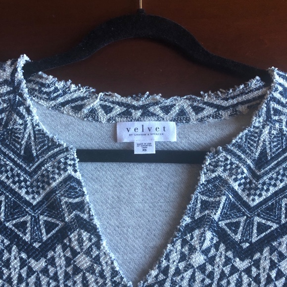 Velvet by Graham and Spencer tunic dress. - Picture 4 of 4